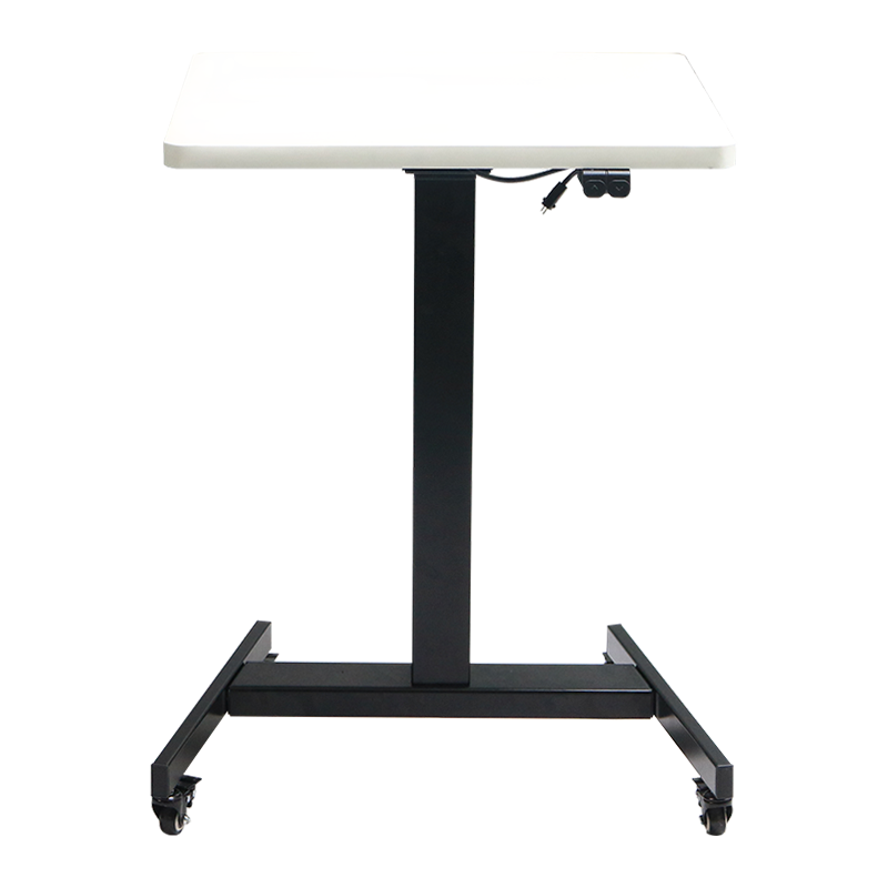 Bàn nâng điện một chân, cột 2 tầng, 1 động cơ